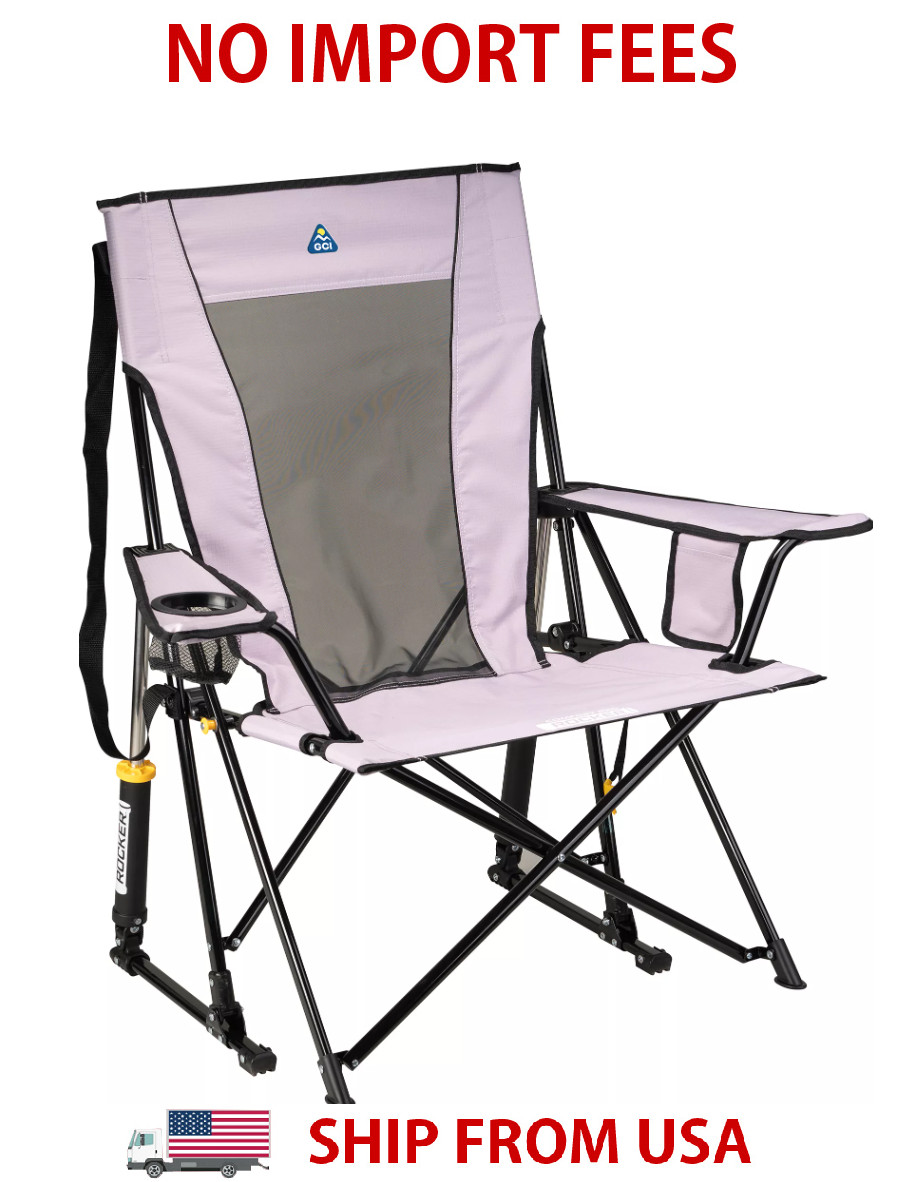 GCI Outdoor Comfort Pro Rocker Chair - Multiple Colors