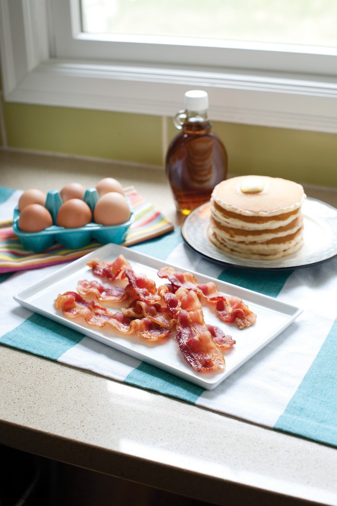 Nordic Ware Microwave Compact Bacon Rack