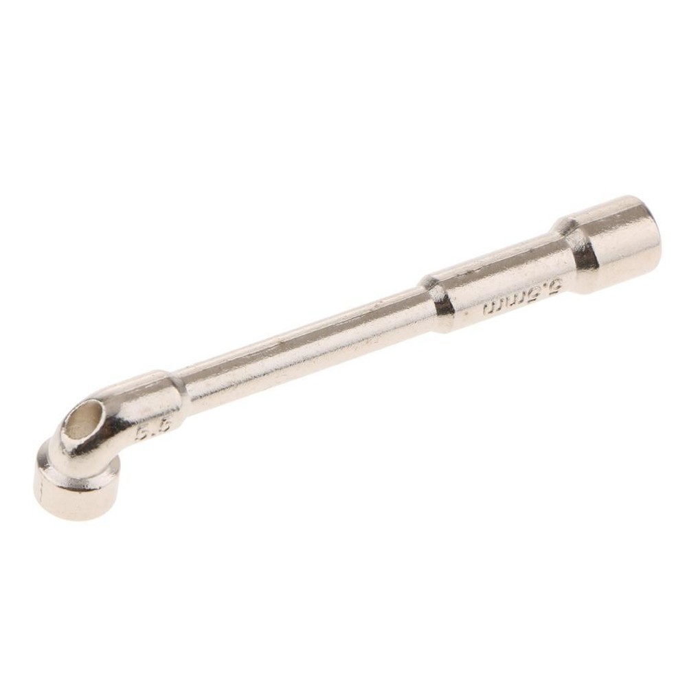 7-Type Angled Socket Wrench / Spanner with Thru Hole Metric 5.5mm