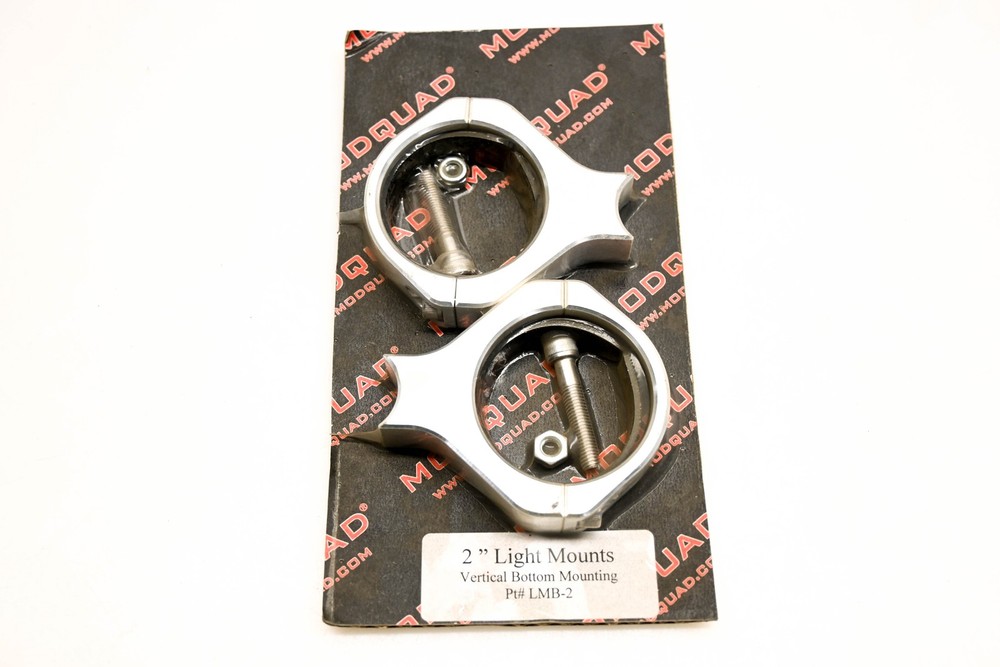 Modquad LMB-2 Light Mount Verticle Bottom NOS