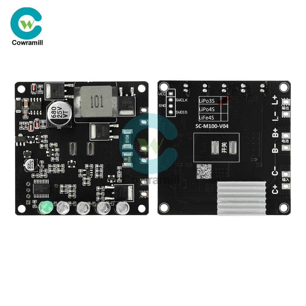 MPPT Solar Charging Control Module Energy Storage Solar Charge Controller 60/80W