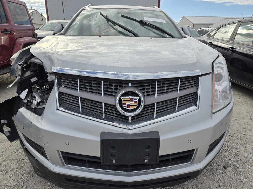 2011-2012 Cadillac SRX Driver Information Display Screen