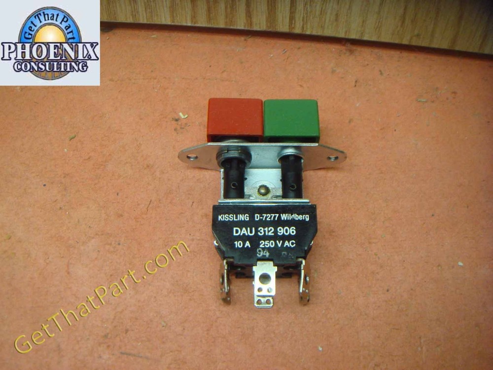 Novashred 1311 SEM 2715 Main Control Switch Assembly 1123020