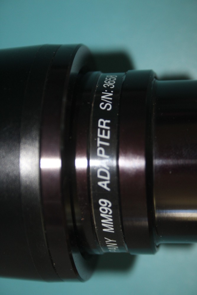 MARTIN MICROSCOPE M99 ADAPTER + CANON LA-DC58E CONVERSION LENS ADAPTER