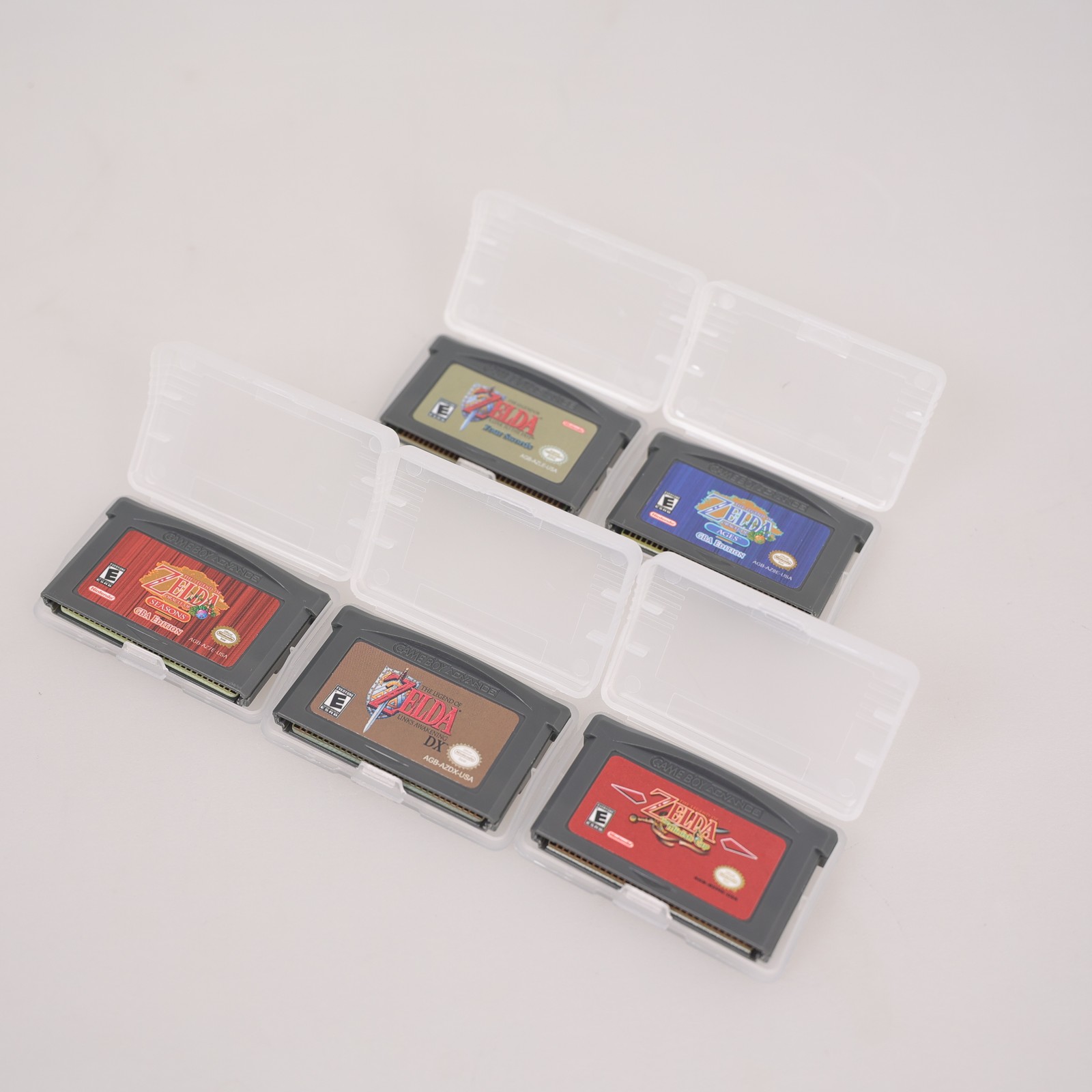 The Legend of Zelda Serise For Game Boy Advance