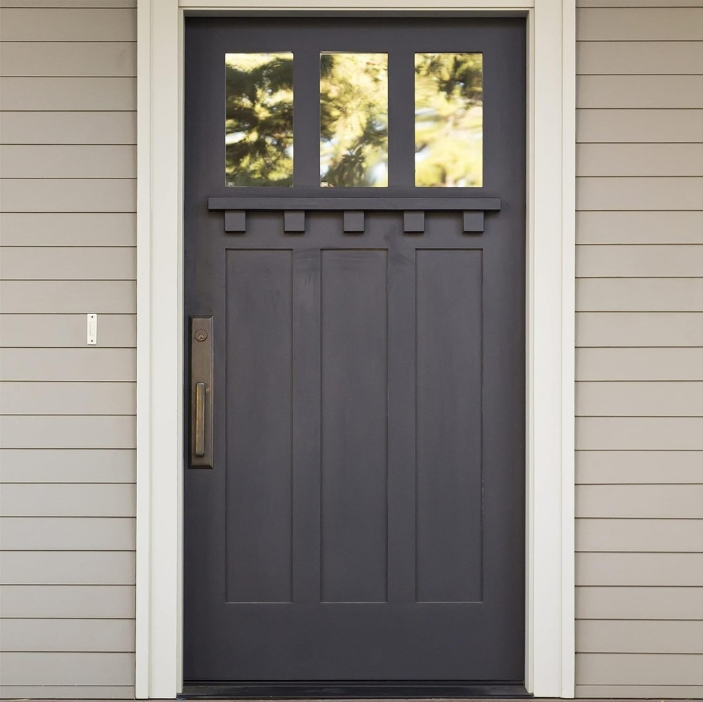 Unlighted Doorbell Button, 1-Pack, White