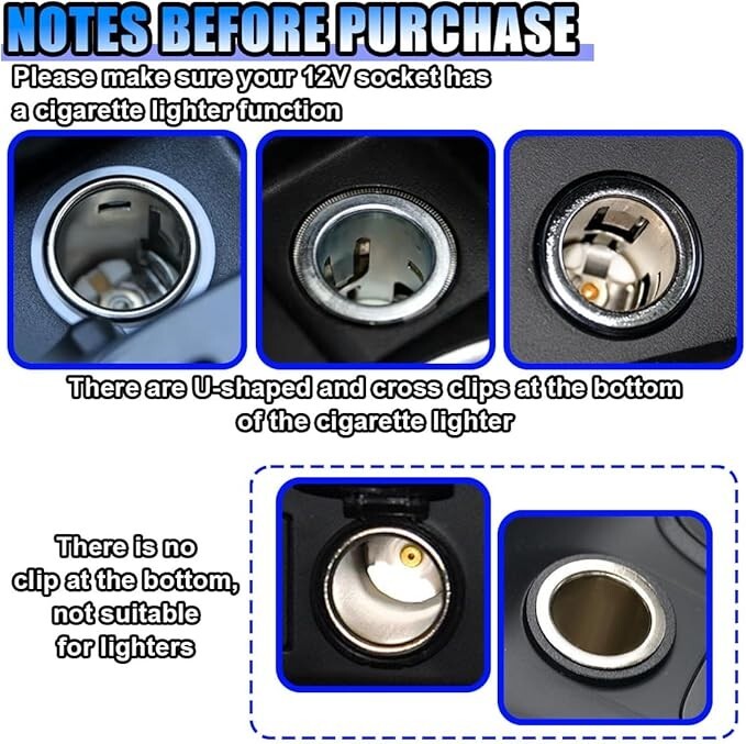 Car Cigarette Lighter Plug,Replacement, NITROUS, FREE n FAST Shipping