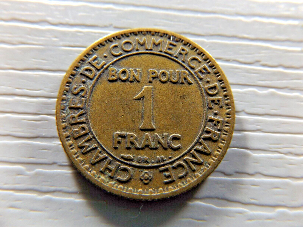 FRANCE 1922 1 Franc