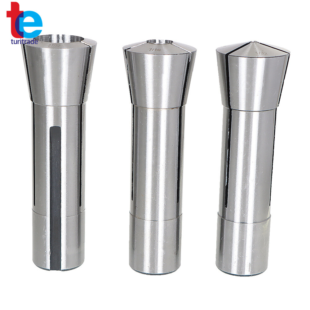 29Pcs R8 Spring Collet Set Fractional 1/32" To 1" High Precision for Bridgeport