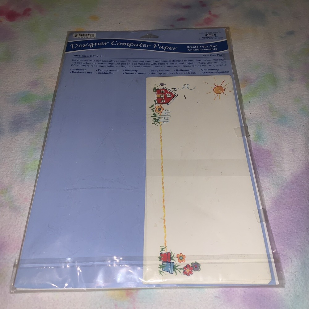 English Cards Designer Computer Paper