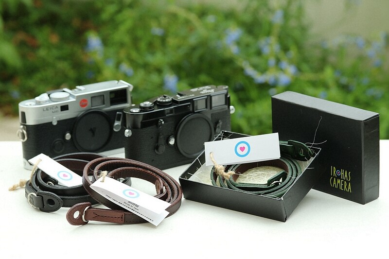 *New* Original Leather Strap *Black* with Box