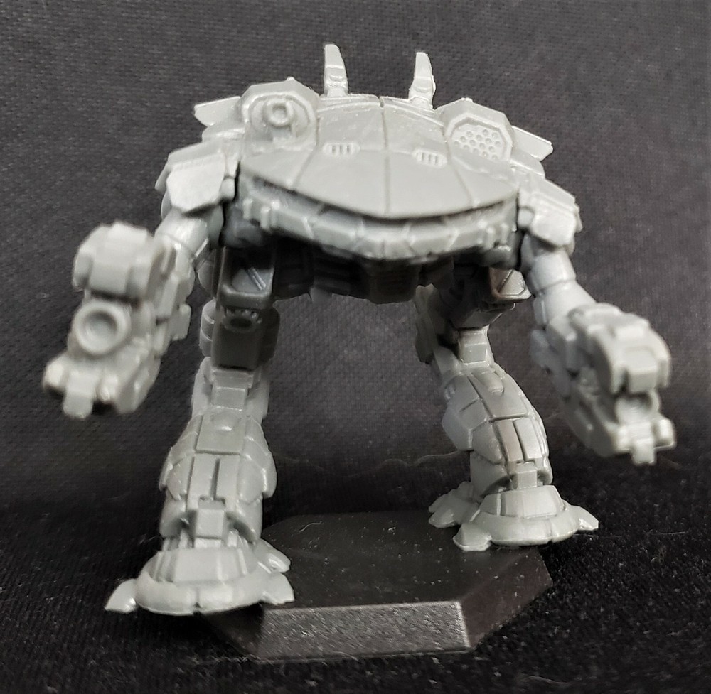 Battletech King Crab Mech + Pilot Cards Alpha Strike Comstar Command II Catalyst