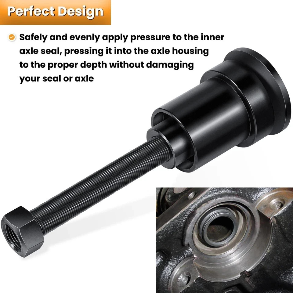 Inner Axle Side Seal Installation Tool For Dana 30/44/60 Front Differentials...