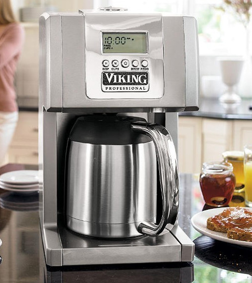 Viking Professional Coffee Maker 12-Cups Programable VCCM12