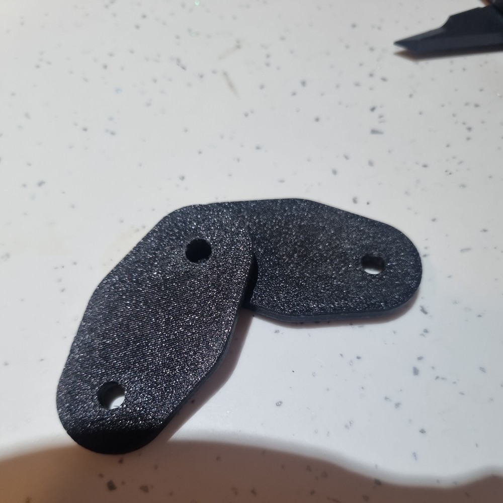 Miata Sun Visor Delete Covers