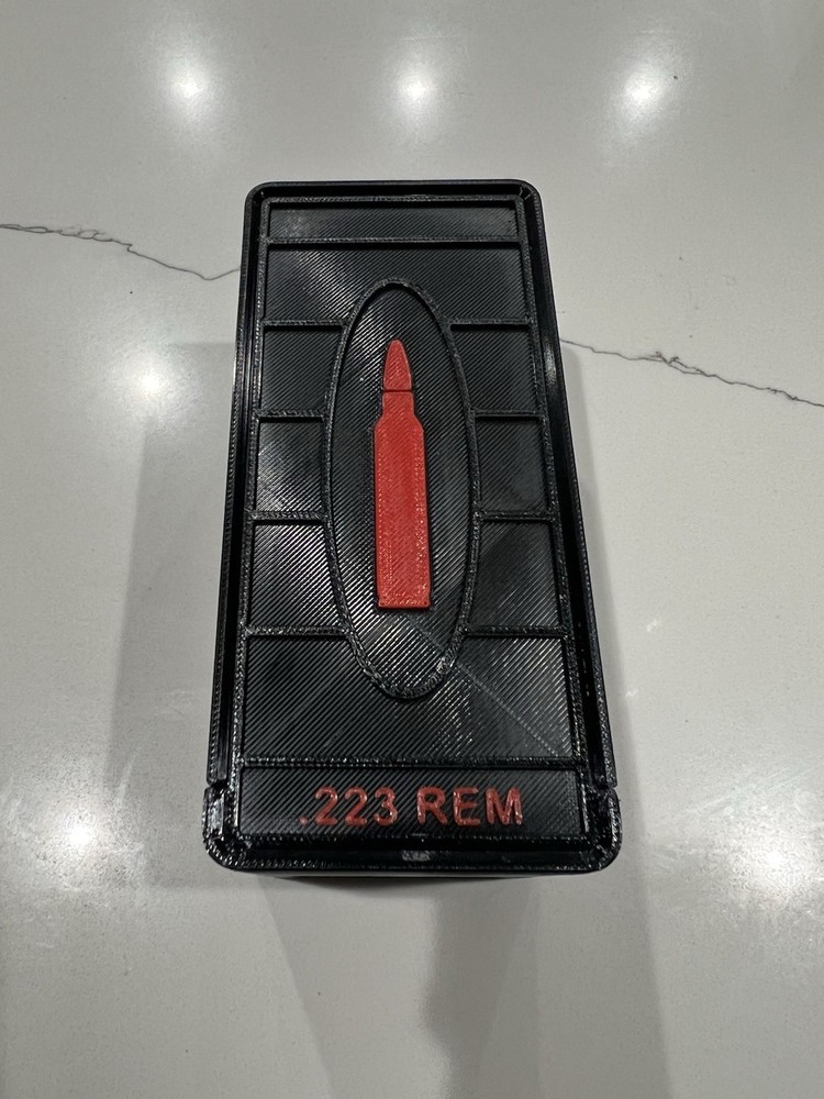 5.56 Ammo Box Locking - 60 Round