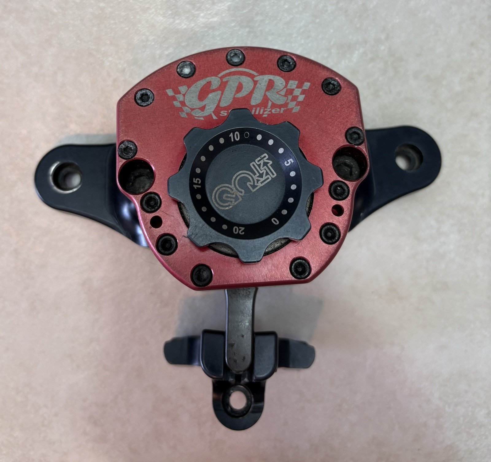 Yamaha GPR V4 Steering Damper Stabilizer Red 06 YZF