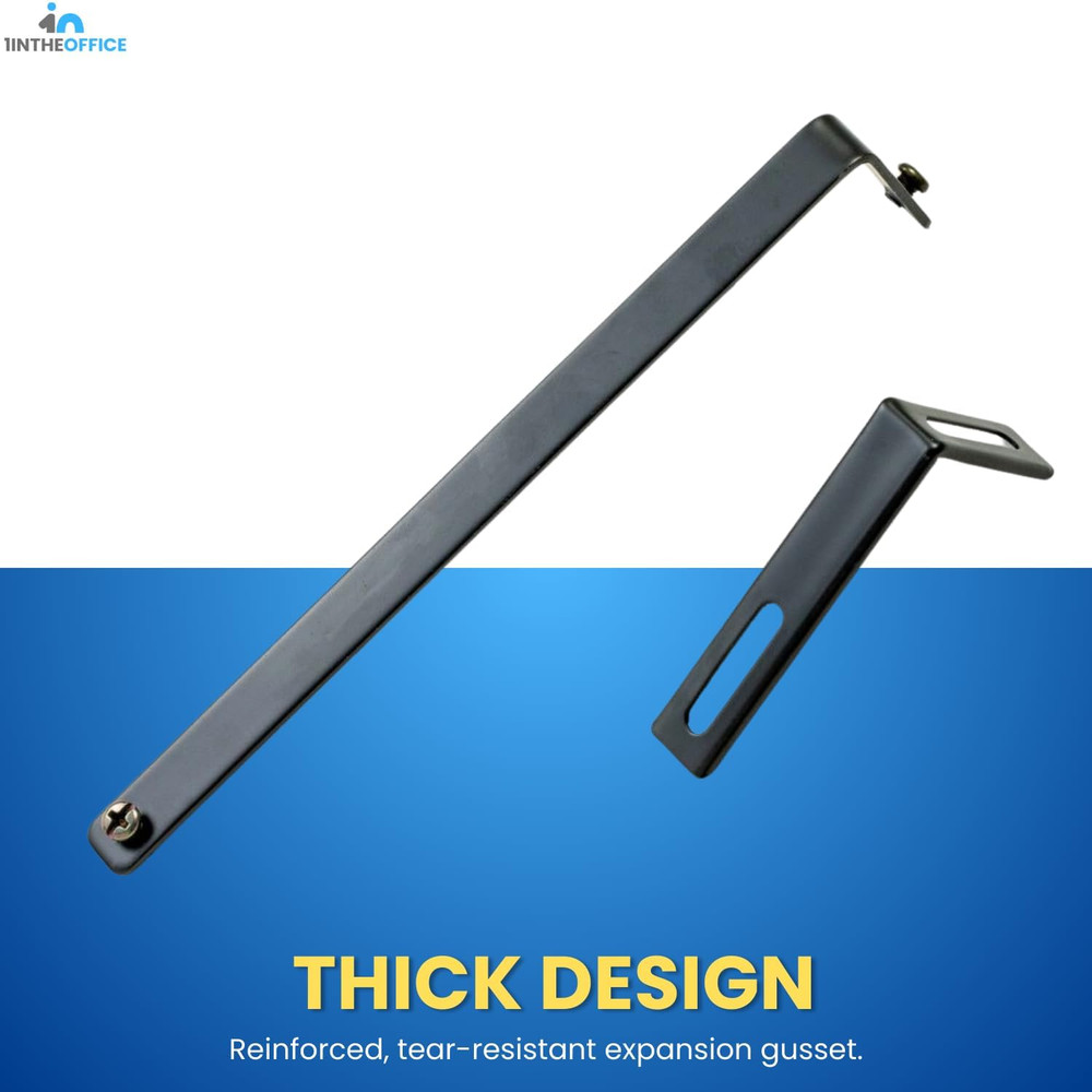 Cubicle Hangers, Adjustable, 4/Pack