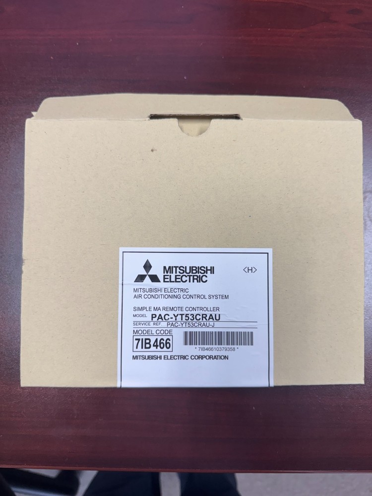 Mitsubishi PAC-YT53CRAU AC Remote Controller Model Code 71B466