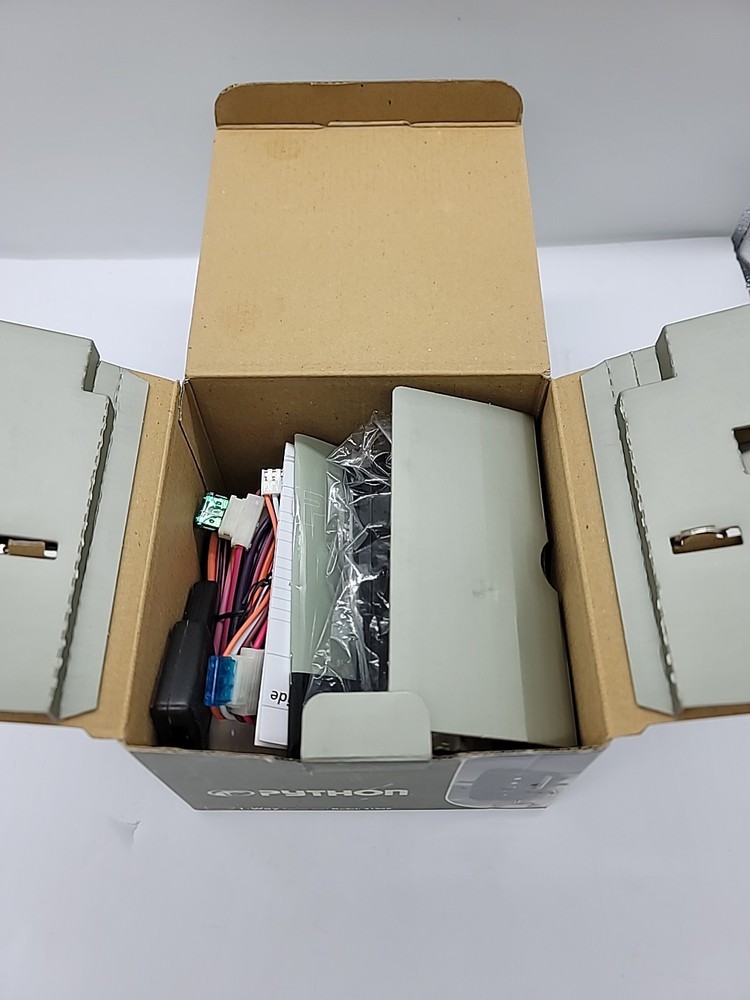 Python 4106P 1-Way Remote-Start System New