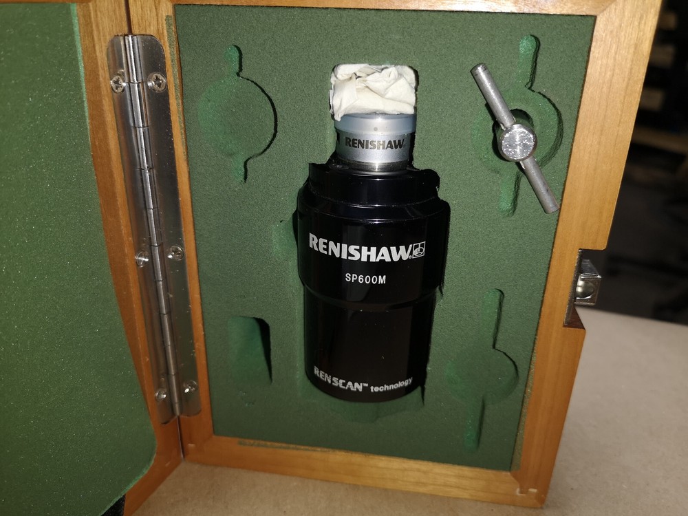 Renishaw SP600M Scanning Probe Complete MINT