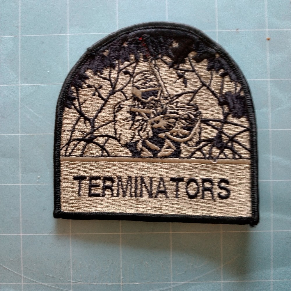 Terminator  Paintball Patch size 4x4