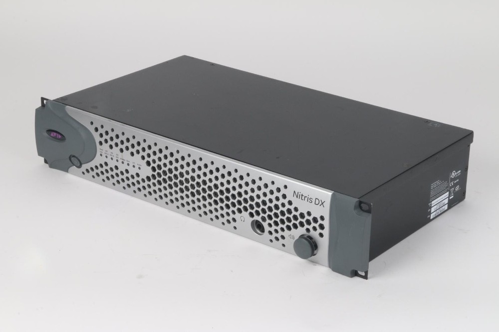 Avid Technology 7020-30008-XX Audio Video Interface Box - Fair Condition