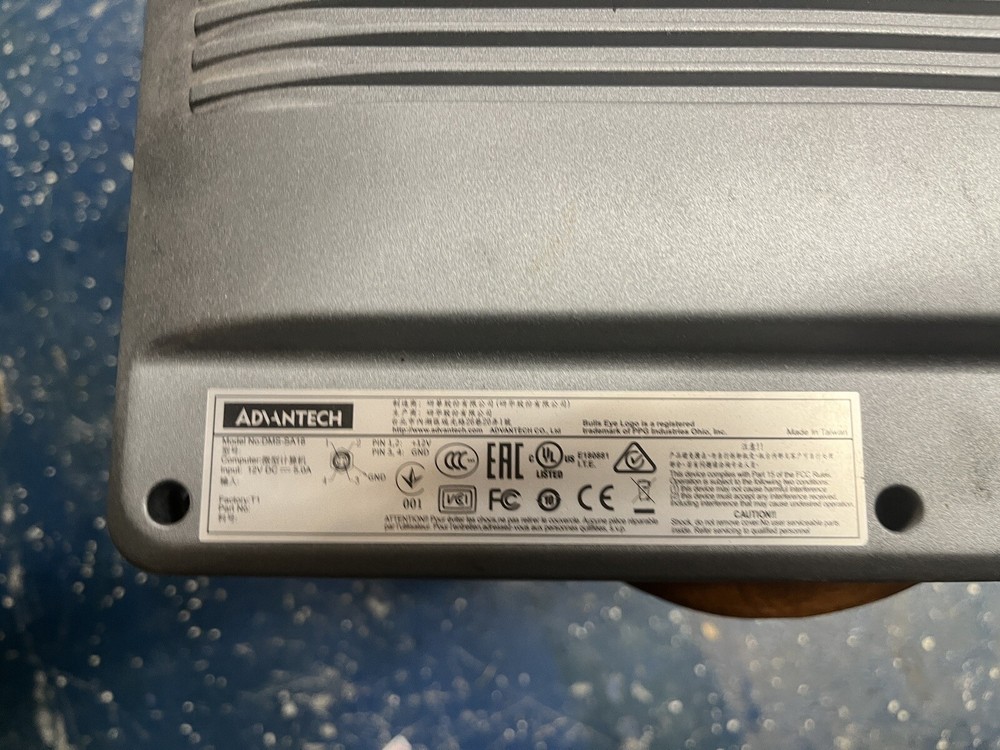 Advantech PPG DMS-SA18 Touchmix XI Computer Paint Manager Loc C2