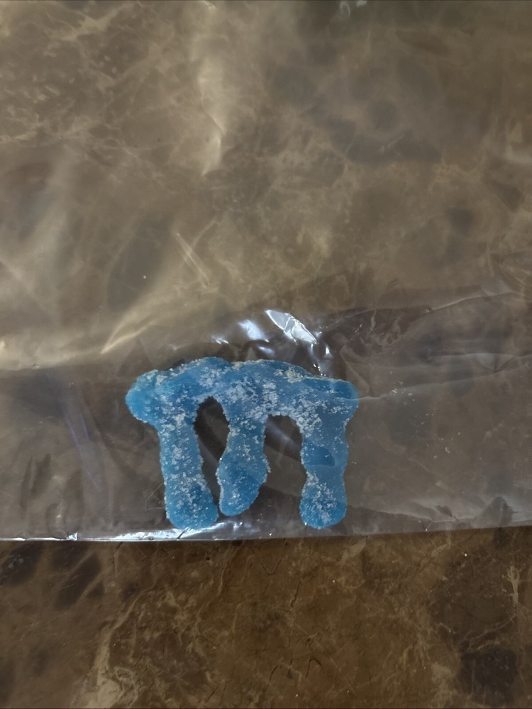 Super Rare M Blue Raspberry Sour Patch Kids