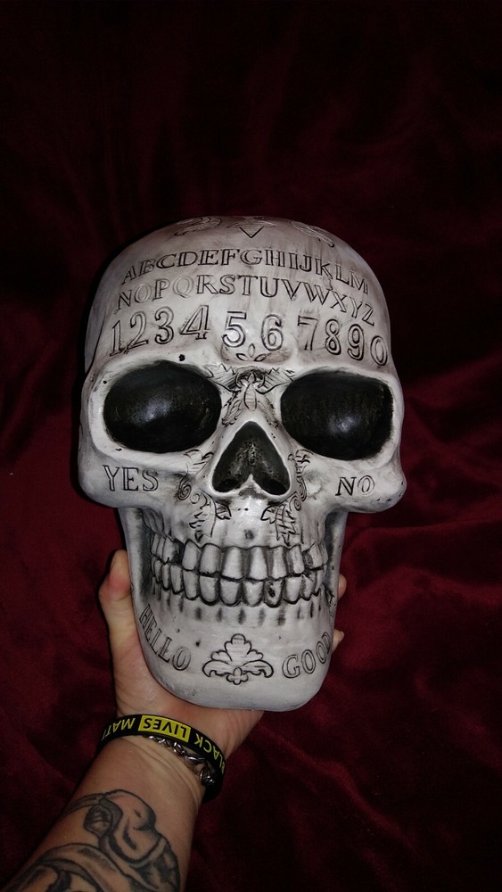 Extra Large Zodiac Ouji Gothic Skull