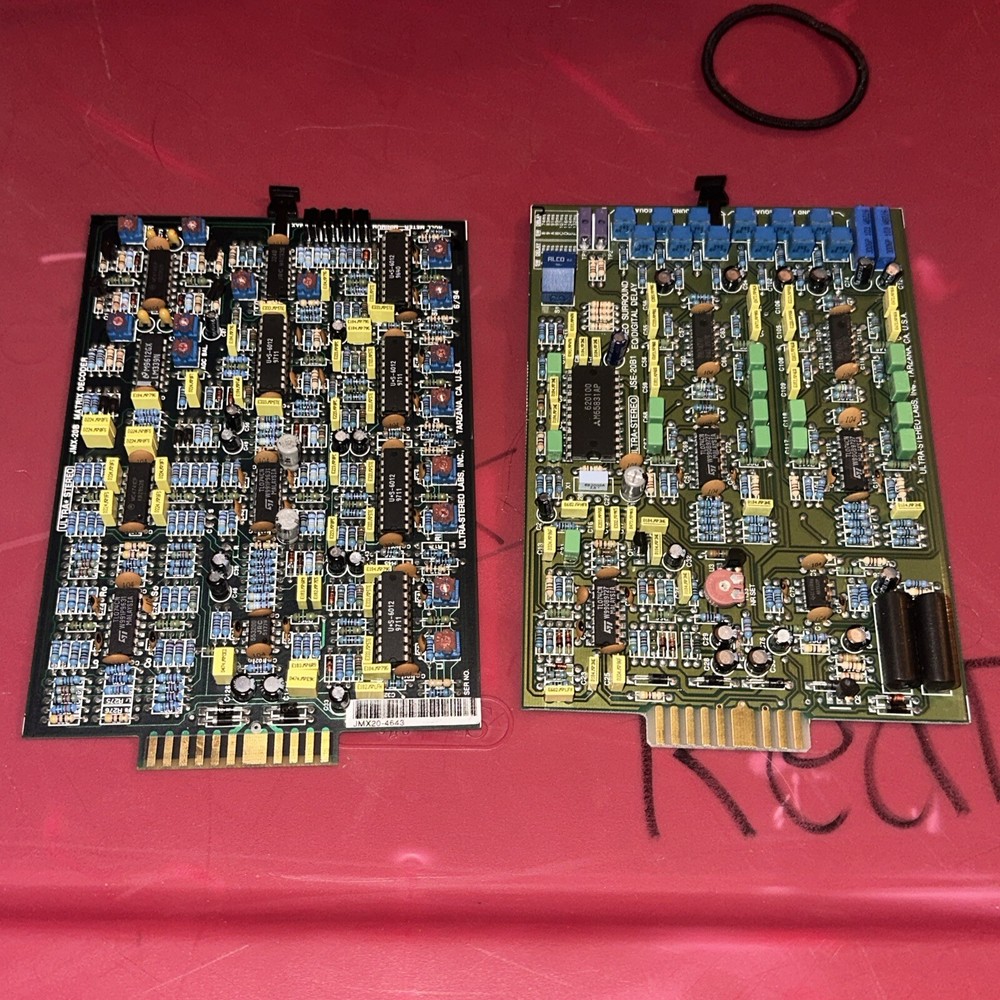 Ultra Stereo JMX-20B Matrix Decoder And Equalizer