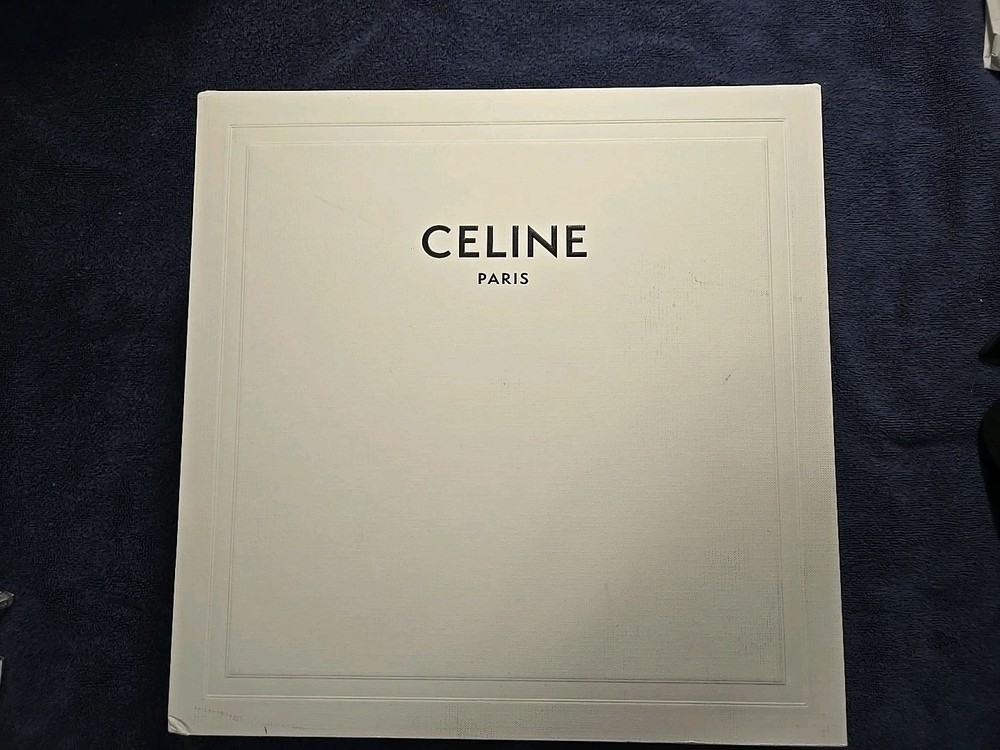 Celine Paris  Empty White  Box