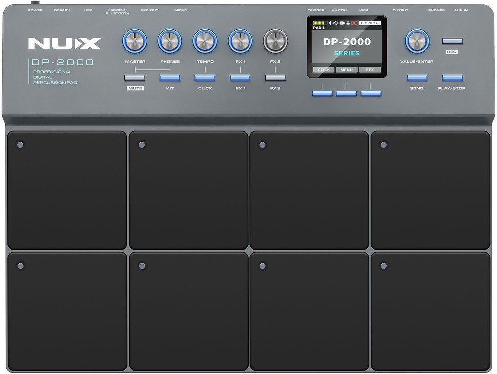 NUX DP-2000 Digital Percussion Pad