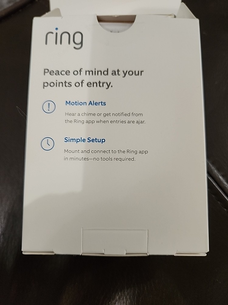 Ring Alarm 2nd Gen Contact Sensor - White