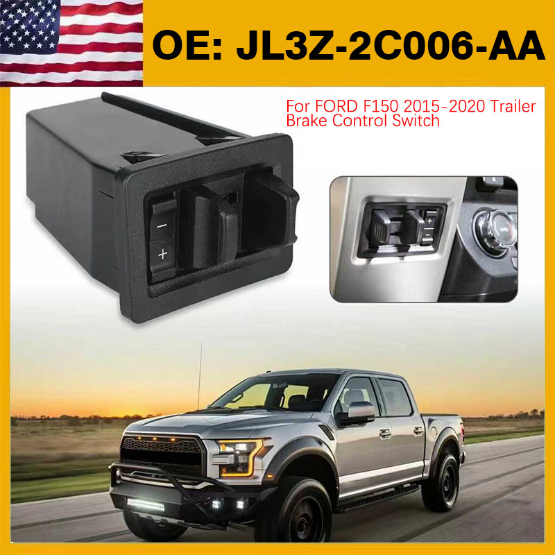 Trailer In dash Brake Controller Module For Ford F-150 2015-2020 JL3Z2C006AA