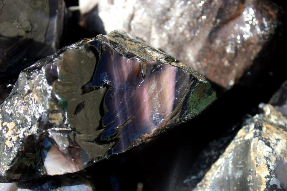 Old Stock Rainbow, Silver Sheen, Gold Sheen, and Fire Obsidian Random Pull!