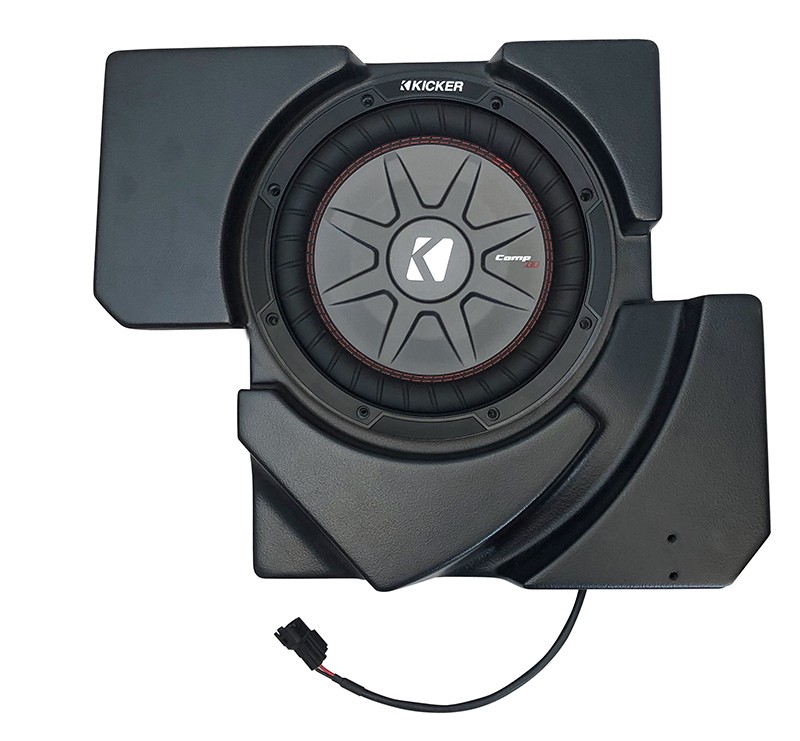 Ssv Works Underseat 10" Sub X3 19+ Audio/Visual/Communication