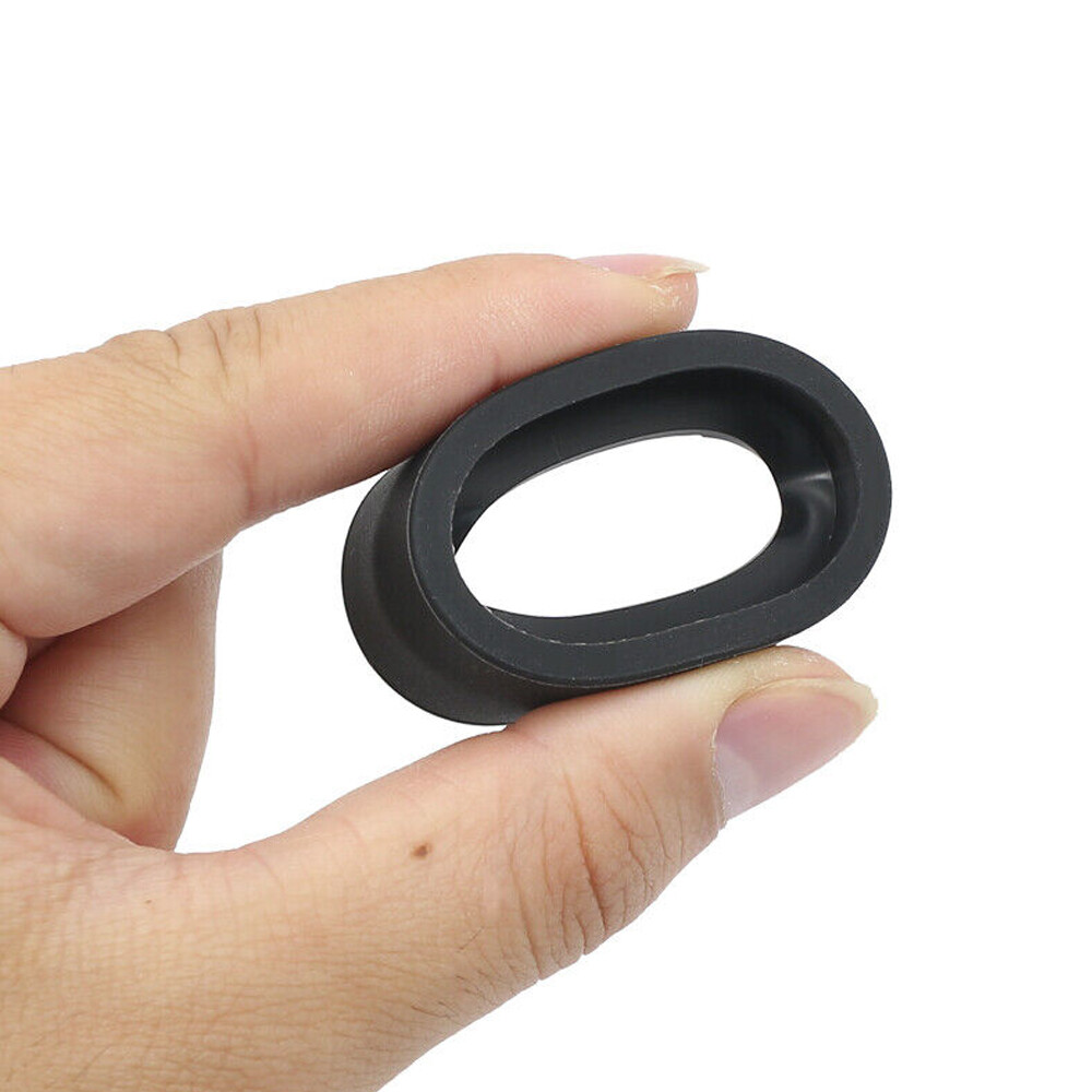 Eye Cups Foldable Rubber Eye Guards Caps For 34-38mm Microscope Eyepiece 1 Pair