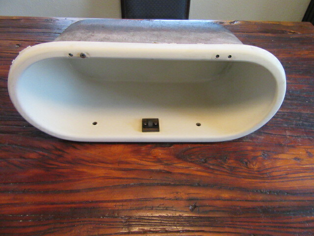Cabinet Deck Console Coaming Hatch  19" x 8"    Fiberglass