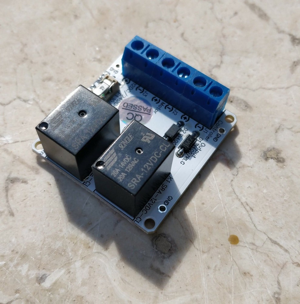 Single Channel Relay Module Solar Panel Sun Tracking Control Brd DIY 12V 24V 10A