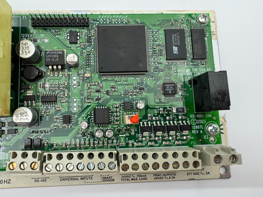 Andover Controls i2-887-L-115 Terminal Controllers WITH DOCUMENTS