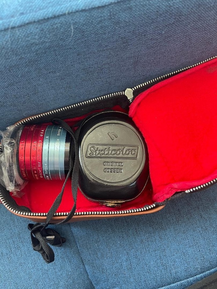 Light Meter sixcolor Original Gossen