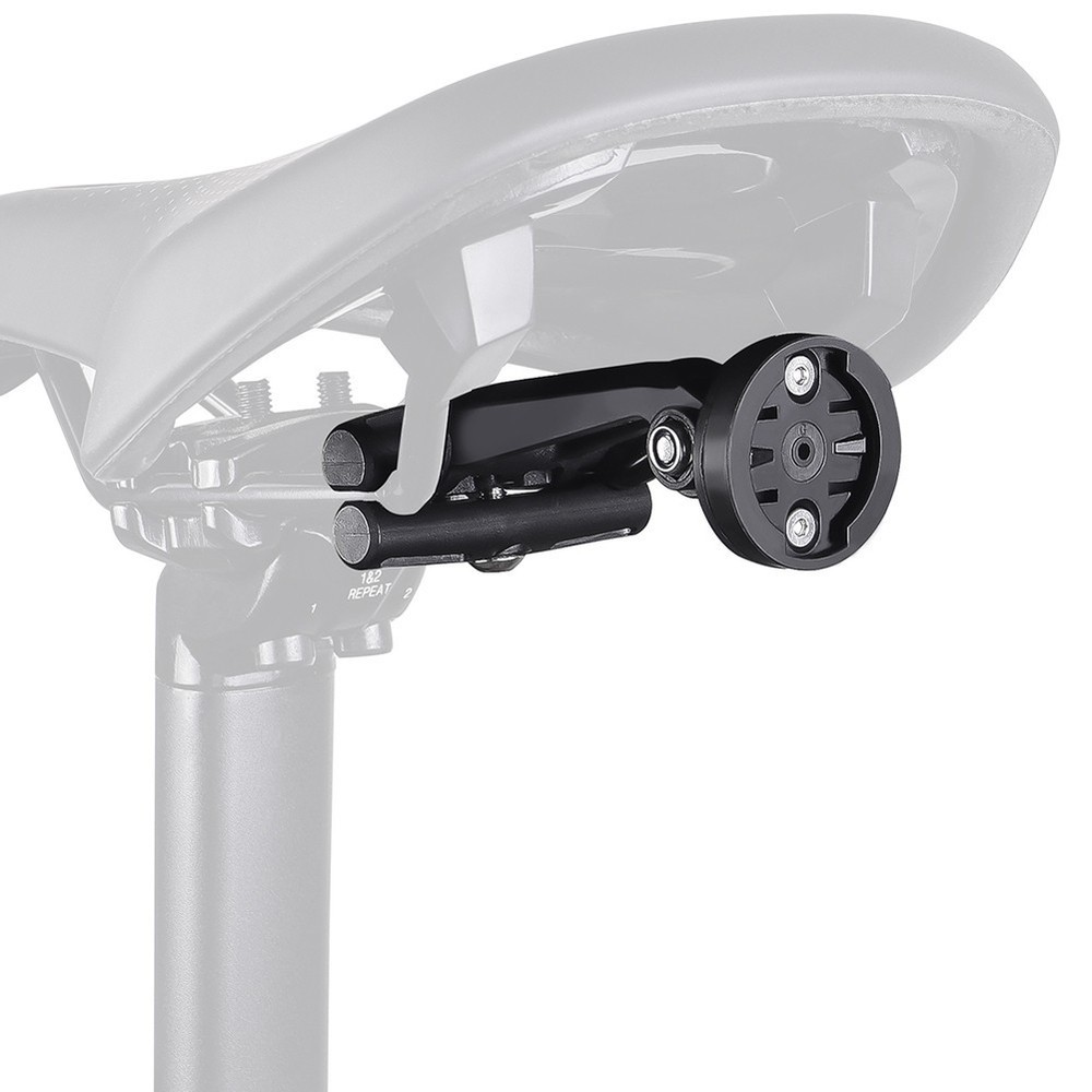 Adjustable Bike Tail Light Mount for Enhanced Visibility Secure Installation