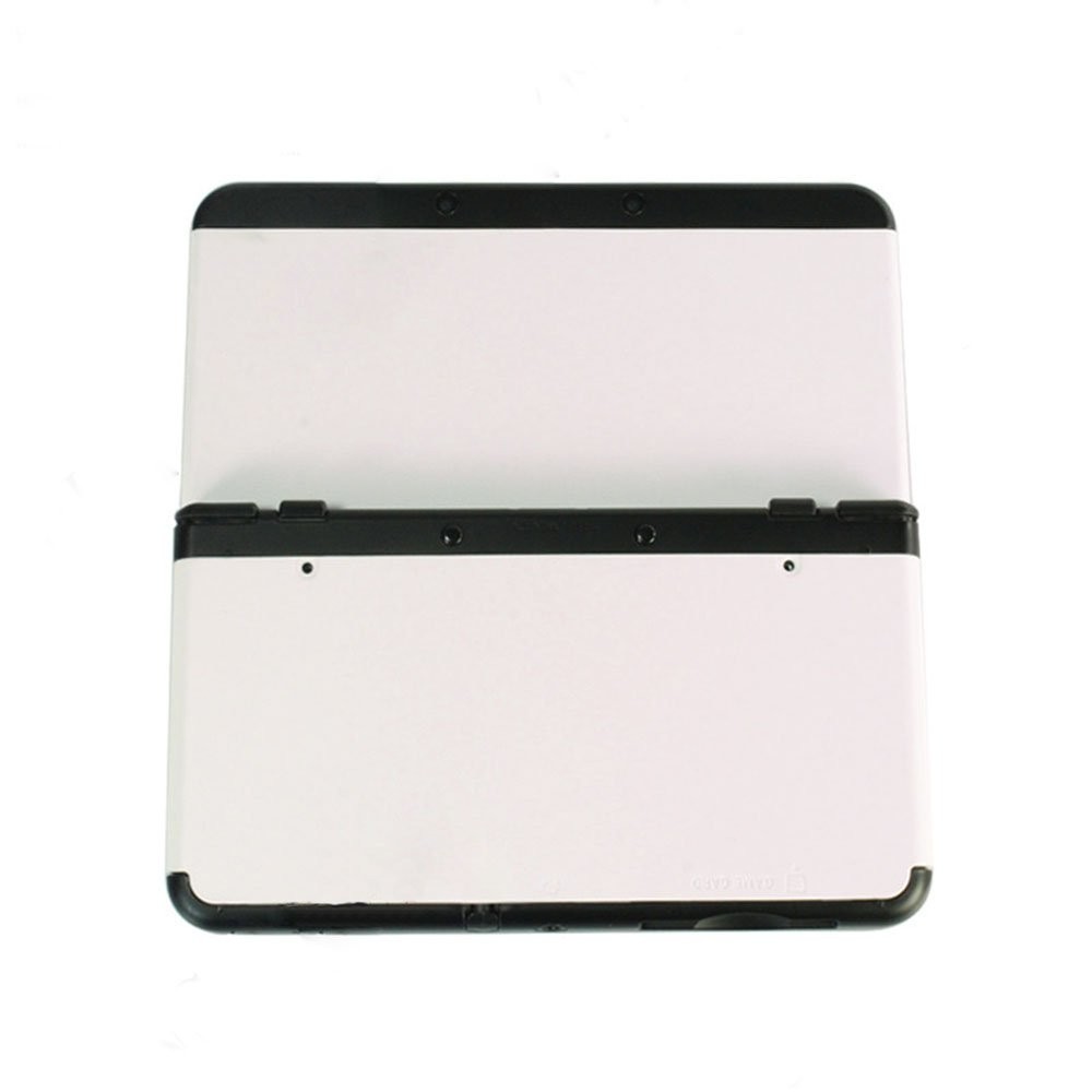 for New 3DS 2015 Version Front Back Faceplate Plates Upper & Back Battery Hou...