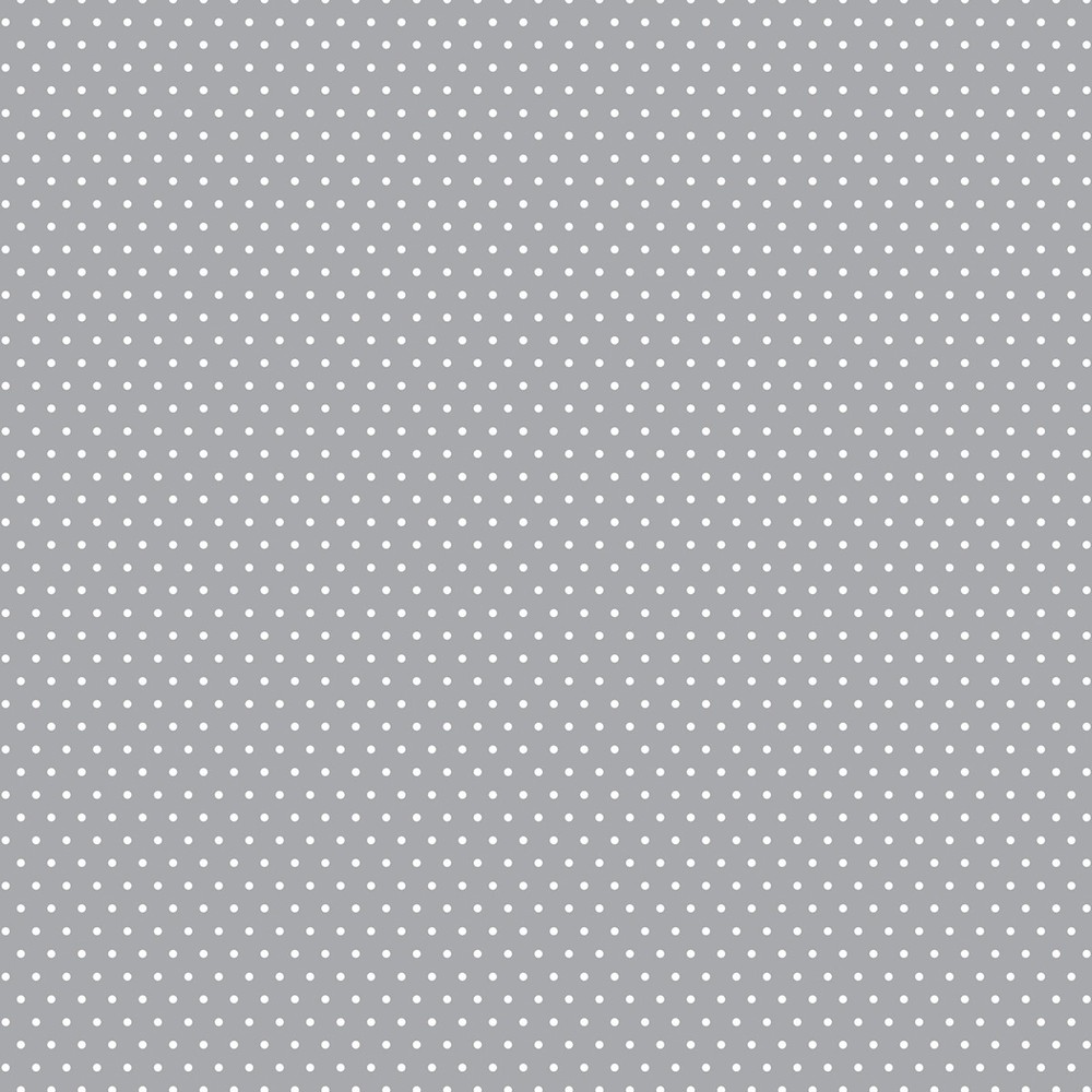 Core'dinations Core Basics Patterned Cardstock 12"X12"-Gray Small Dot - 12 Pack