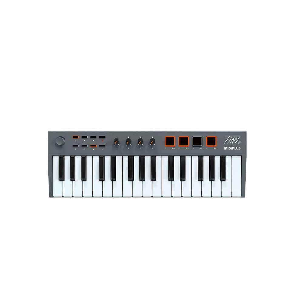 NEW midiplus TINY+mini USB MIDI keyboard Controller 32-Key USA