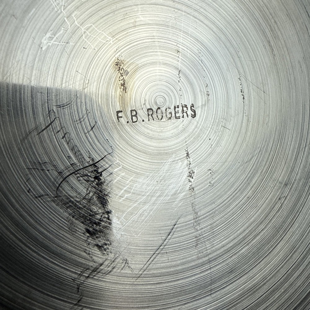 FB Rogers Silver Plate Covered Casserole Serving Dish Bowl with Insert