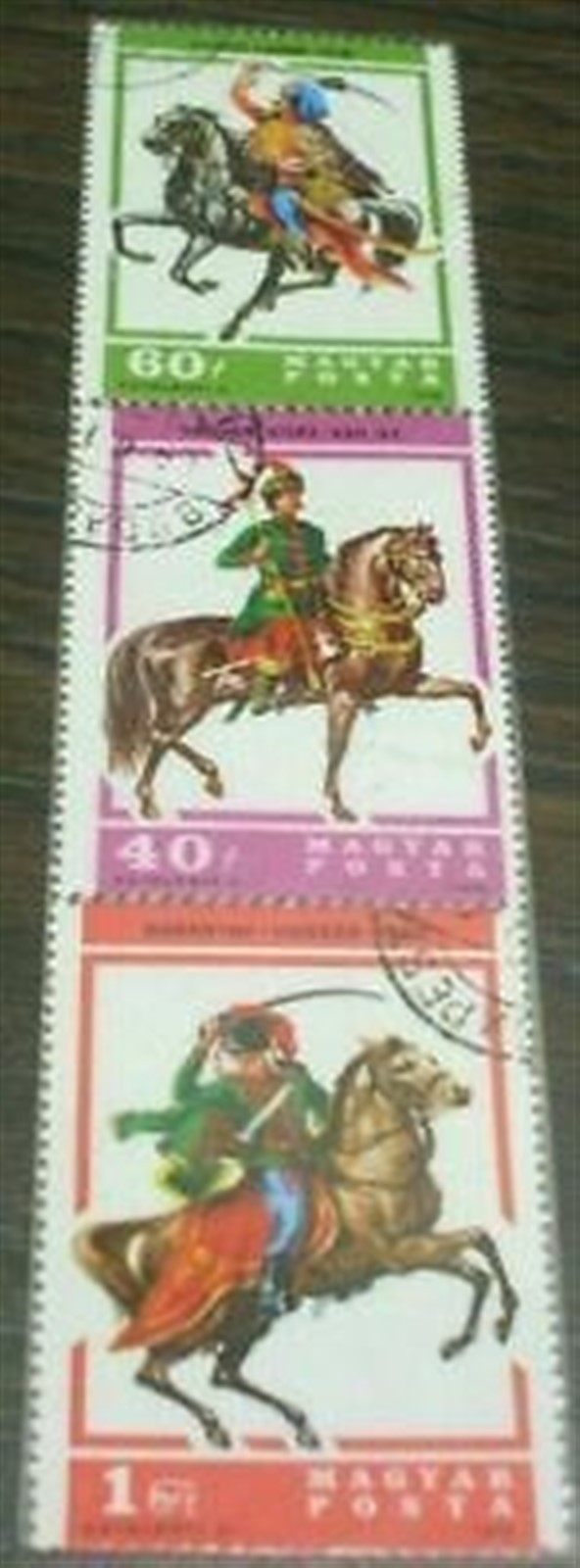 MAGYAR STAMPS Bookmark