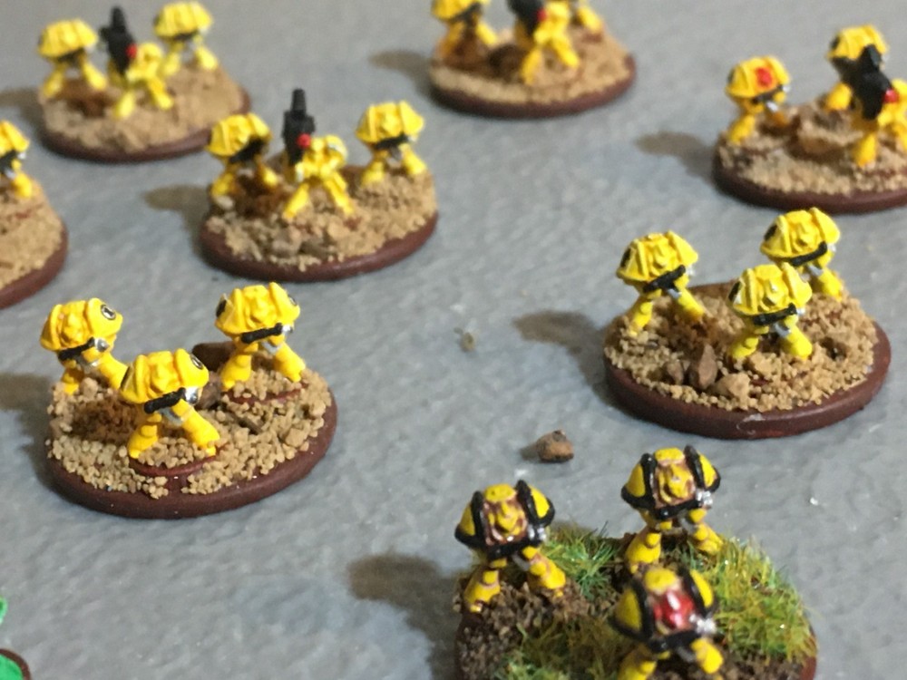 A33477 WARHAMMER EPIC 40K SPACE MARINES TACTICAL DEVASTATOR 50 PC GW