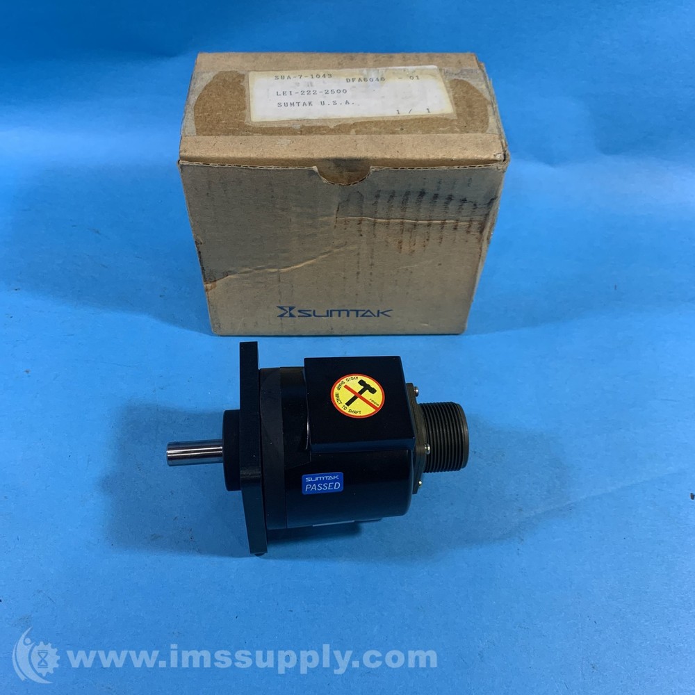 Sumtak LEI-222-2500 Optocoder Encoder FNOB